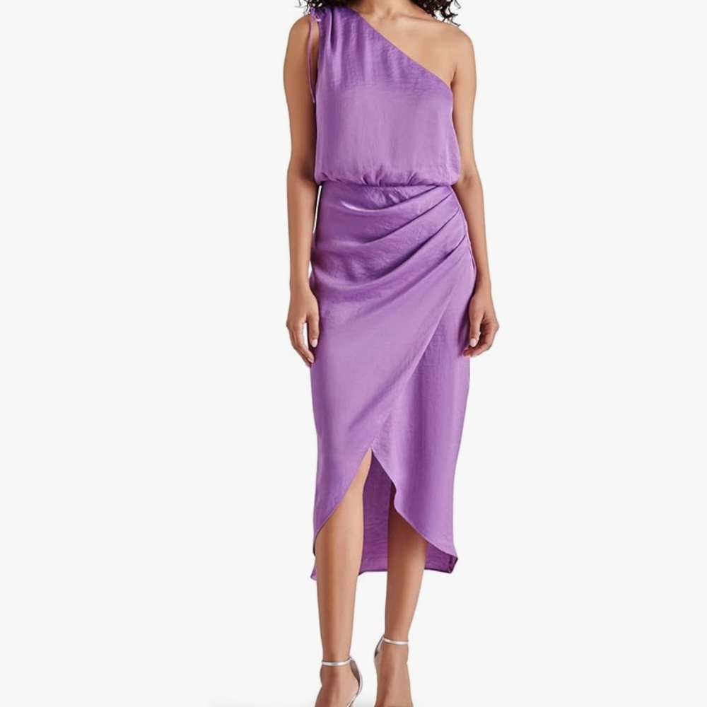 Steve Madden midi formal dress M